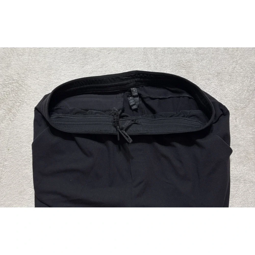 Lululemon Intent Jogger Men's XL Black Luon Tapered Sweatpants M5570S